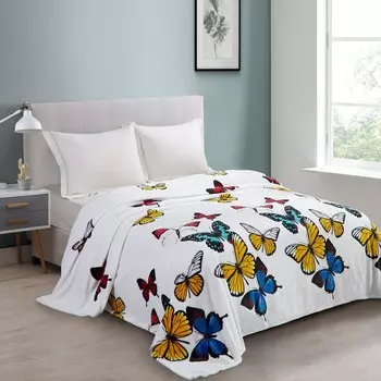 Плед 150х200см, велсофт, 280г/м пэ100%