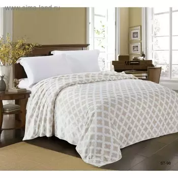 Плед 180х200 см