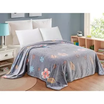 Плед 1,5 сп «БАМБУК», размер 150х200 см