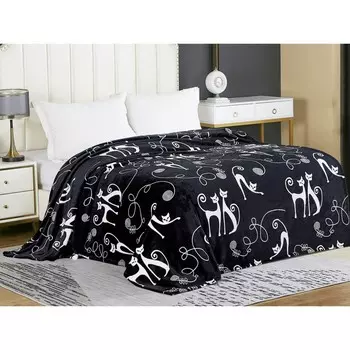 Плед 1.5 сп, размер 150x200 cм