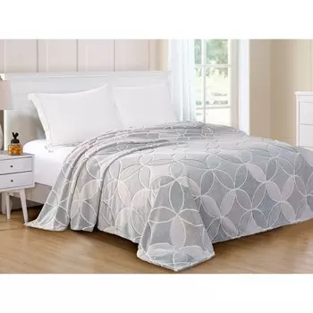 Плед Cleo «Бамбук», велсофт, размер 180х200 см