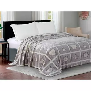 Плед 2 сп «БАМБУК», размер 180х200 см