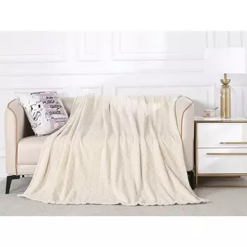 Плед Cleo Bars, велсфот, размер 180х200 см