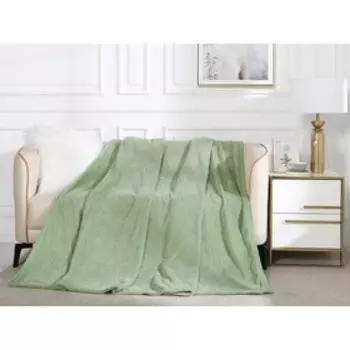 Плед Cleo Coletta, велсфот, размер 180х200 см