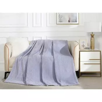 Плед Cleo Coletta, велсфот, размер 180х200 см