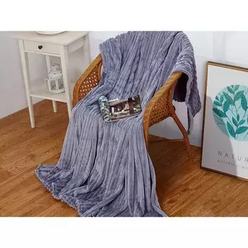 Плед 2 сп, размер 180x200 см 7008