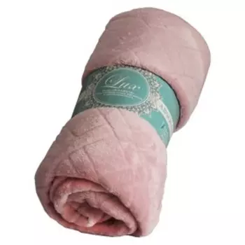 Плед Absolute, размер 150х200 см, цвет розовый