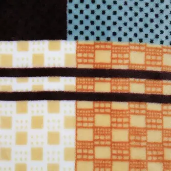 Плед Аделис «Авангард», 150 х 200 см, велсофт 280г/м, пэ100%