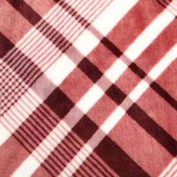 Плед Аделис Вивиан 180х200см, велсофт 280г/м, полиэстер 100%