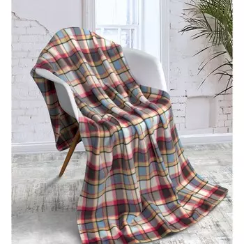 Плед Ailis, размер 200х200 см, цвет фиолетовый