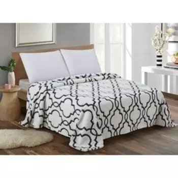 Плед Alba, размер 150х200 см, цвет серый