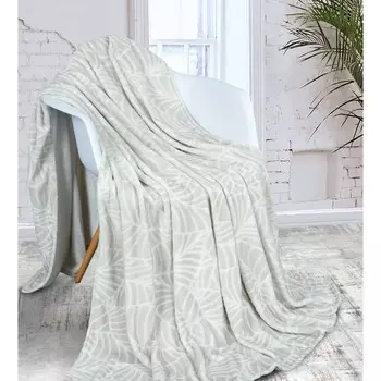 Плед Ambrosia, размер 150х200 см, цвет серый