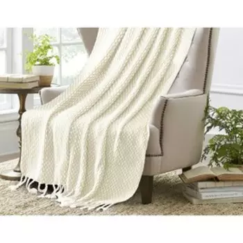 Плед Ariadna sandy, размер 150х200 см, цвет бежевый