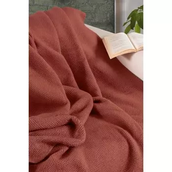 Плед Arya Home Softy, размер 150x200 см, цвет тёмно-серый