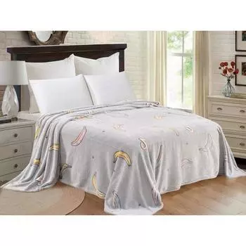 Плед «Бамбук» 2 сп, размер 180 x 200 см, микрофибра