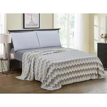 Плед «Бамбук» 2 сп, размер 180 x 200 см, микрофибра