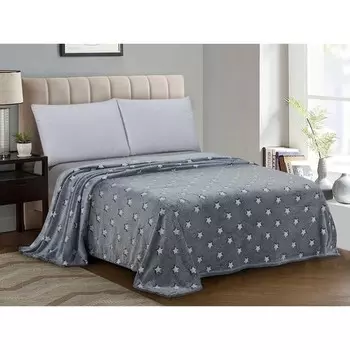 Плед Cleo «Бамбук», велсфот, размер 180x200 см