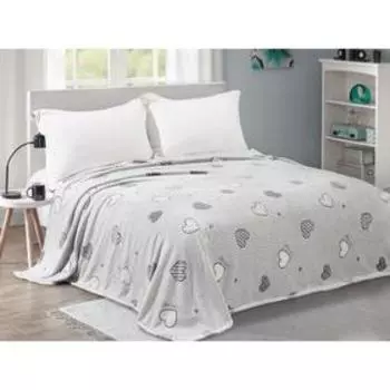 Плед «Бамбук» евро, размер 200 x 220 см, микрофибра