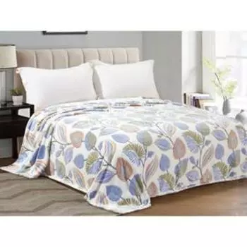 Плед «Бамбук» евро, размер 200 x 220 см, микрофибра