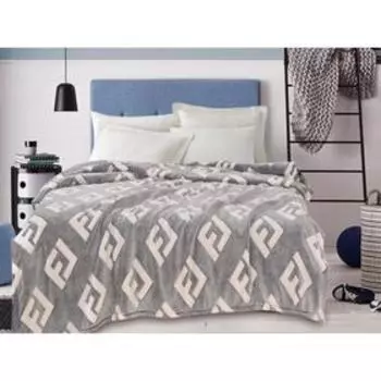 Плед «Бамбук» евро, размер 200 x 220 см, микрофибра