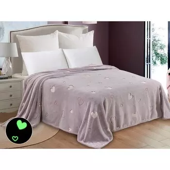 Плед «Бамбук неон» 1.5 сп, размер 150х200 см