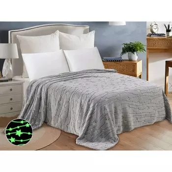 Плед «Бамбук неон» 2 сп, размер 180x200 см