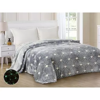 Плед «Бамбук Неон», размер 150x200 см