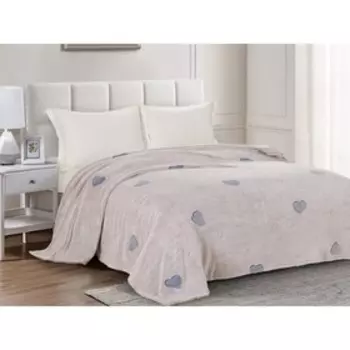 Плед Cleo «Бамбук», велсофт, размер 180x200 см