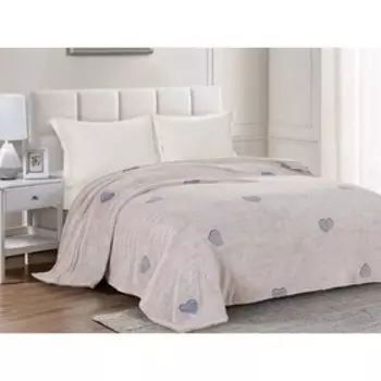 Плед Cleo «Бамбук», велсофт, размер 200x220 см