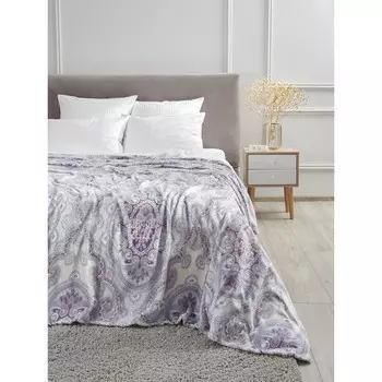 Плед Baroness, размер 150х200 см, цвет голубой