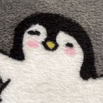 Плед Belezza Penguins 140х200см, флис 160гр/м, пэ100%