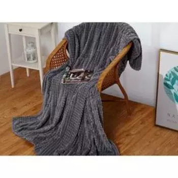 Плед Carre 2 сп, размер 180 x 200 см, велсофт