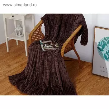 Плед Carre 2 сп, размер 180 x 200 см, велсофт