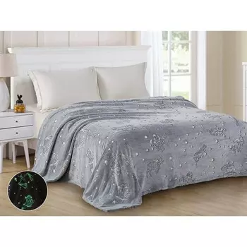 Плед Cleo «Бамбук неон», велсфот, размер 200x220 см