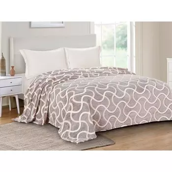 Плед Cleo «Бамбук», велсофт, размер 150х200 см