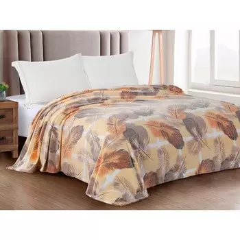 Плед Cleo «Бамбук», велсофт, размер 200х220 см