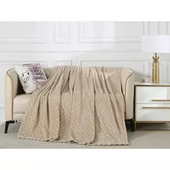 Плед Cleo Bars, велсфот, размер 150х200 см