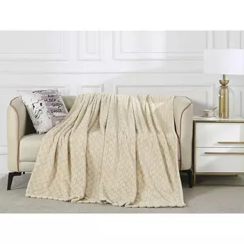 Плед Cleo Bars, велсфот, размер 180х200 см