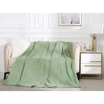 Плед Cleo Coletta, велсфот, размер 200х220 см