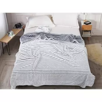 Плед Cleo Marmari, велсфот, размер 180x200 см