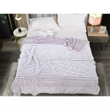 Плед Cleo Marmari, велсфот, размер 180x200 см