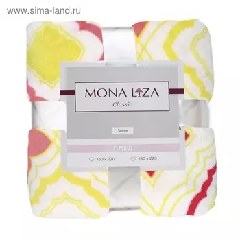 Плед Country, размер 180 х 220 см, велсофт