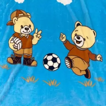 Плед детский Diva Afrodita, размер 120x100 см