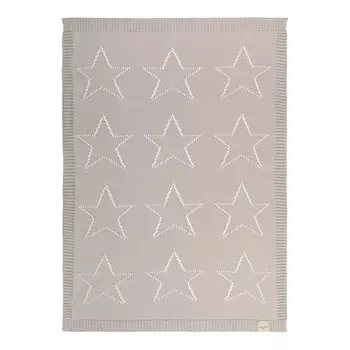 Плед детский, размер 70х90 см, цвет бежевый