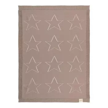 Плед детский, размер 70х90 см, цвет карамель