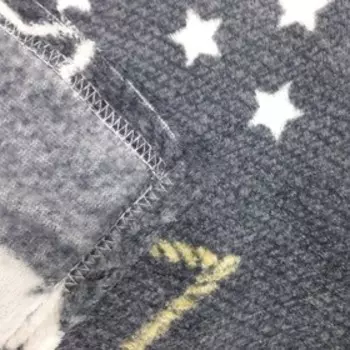 Плед 150х200см, рис. 1909001-3, корал-флис 165г/м, пэ100%