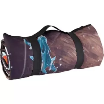 Плед для пикника «Бурый медведь», размер 140x170 см