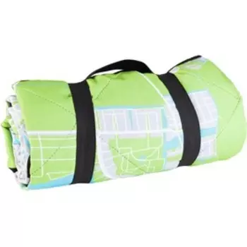 Плед для пикника «Карта», размер 140x170 см