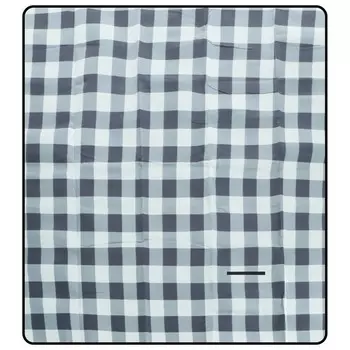 Плед для пикника Maclay, цвет серый