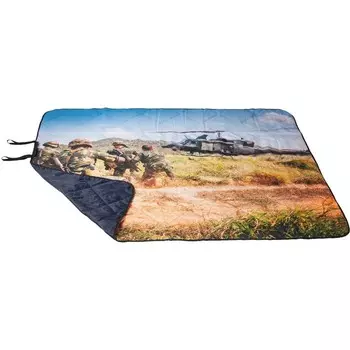 Плед для пикника «Спецназ», размер 140x170 см